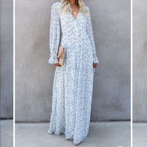 Floral Maxi Dress NWT